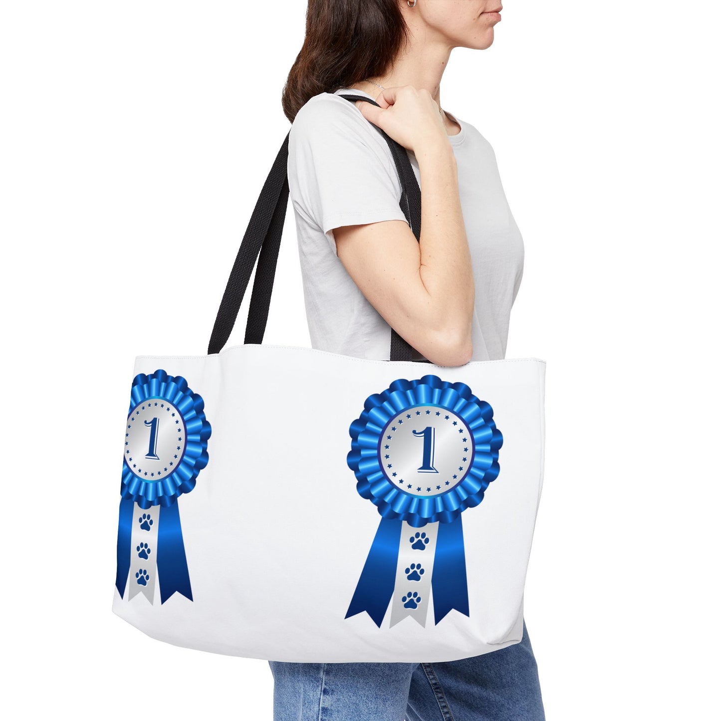 Show Ribbon Weekender Tote Bag
