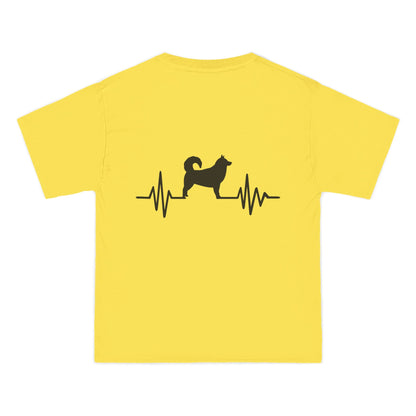 My Heart Beats For Malamutes Men's Short-Sleeve Crewneck Tee