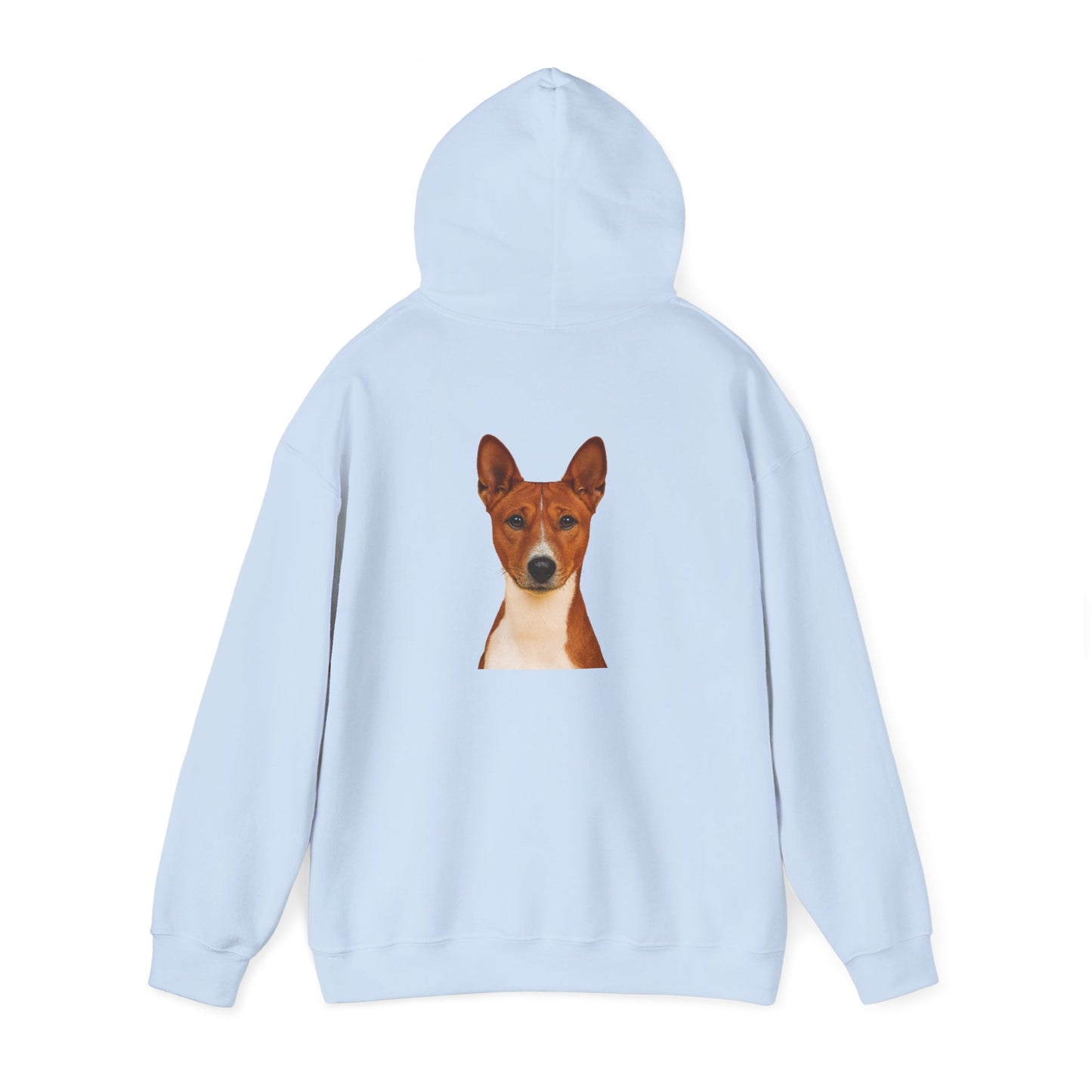 Basenji Head Unisex Hoodie