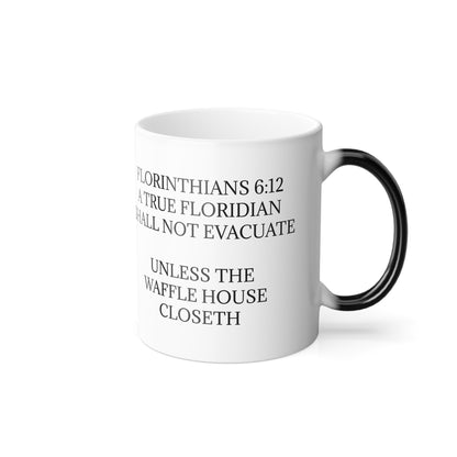 Florinthians 6:12 Color Changing Mug