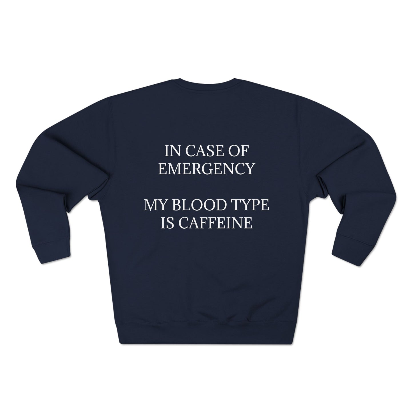 Blood Type Unisex Crewneck Sweatshirt