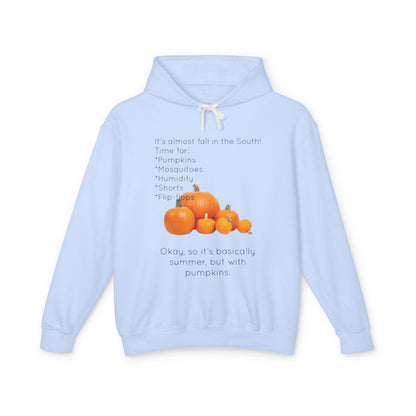 Fall In The South Unisex Lightweight Hoodie