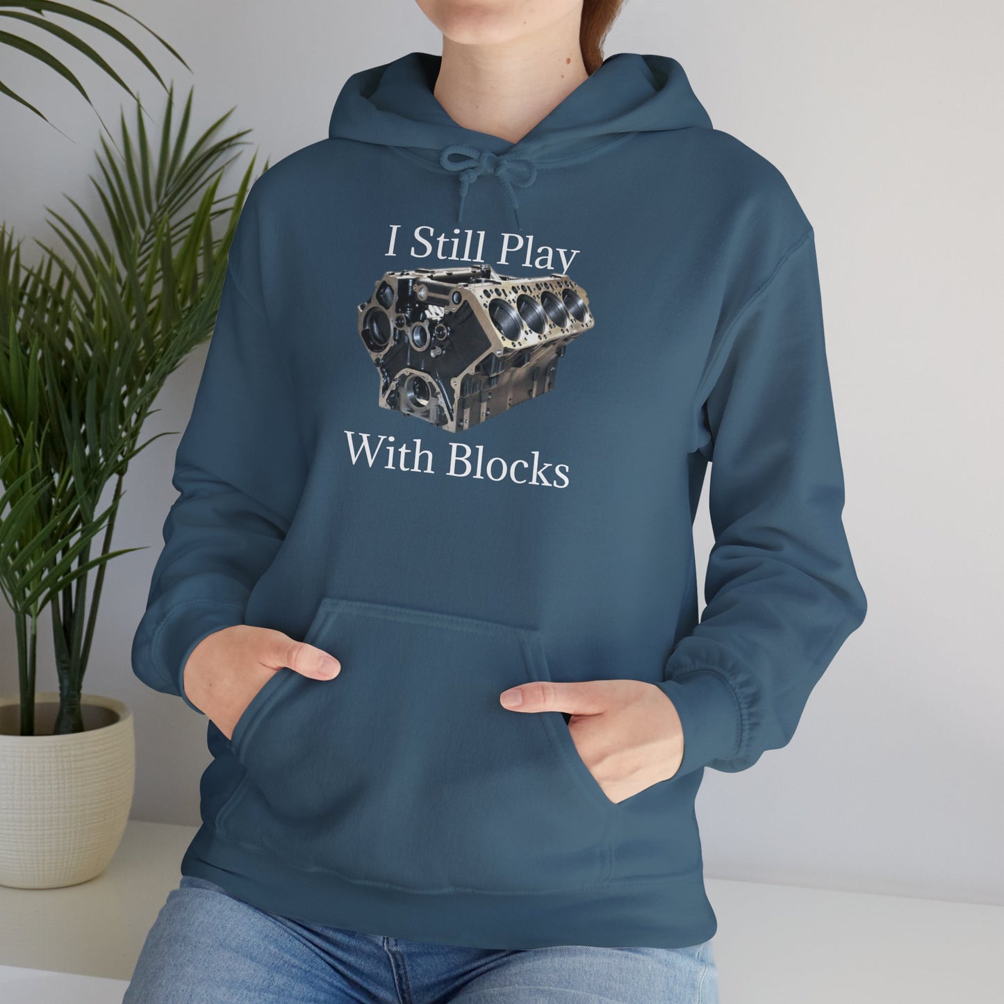 Play With Blocks Unisex Hoodie