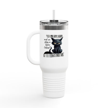 Duct, Duct, Tape Insulated Travel Mug