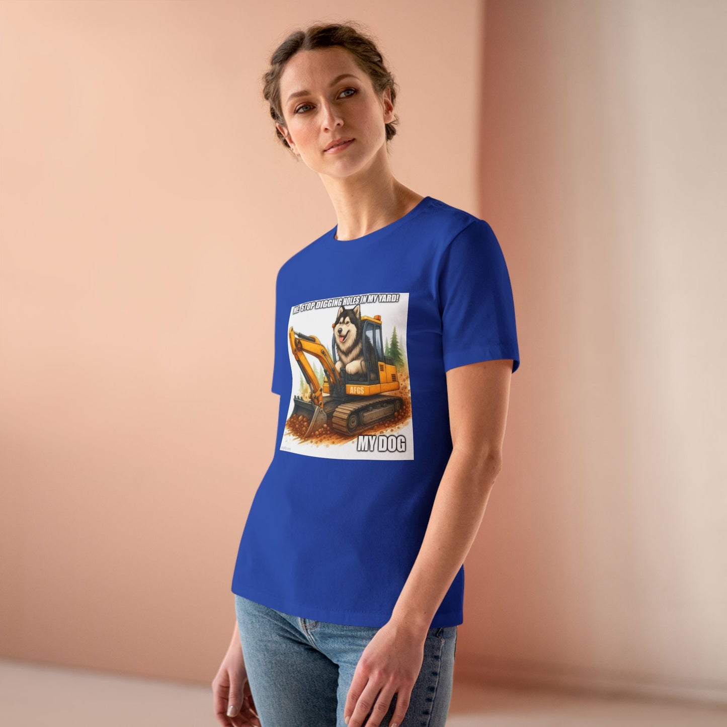 Digmaster Women's Short Sleeve Crewneck Tee