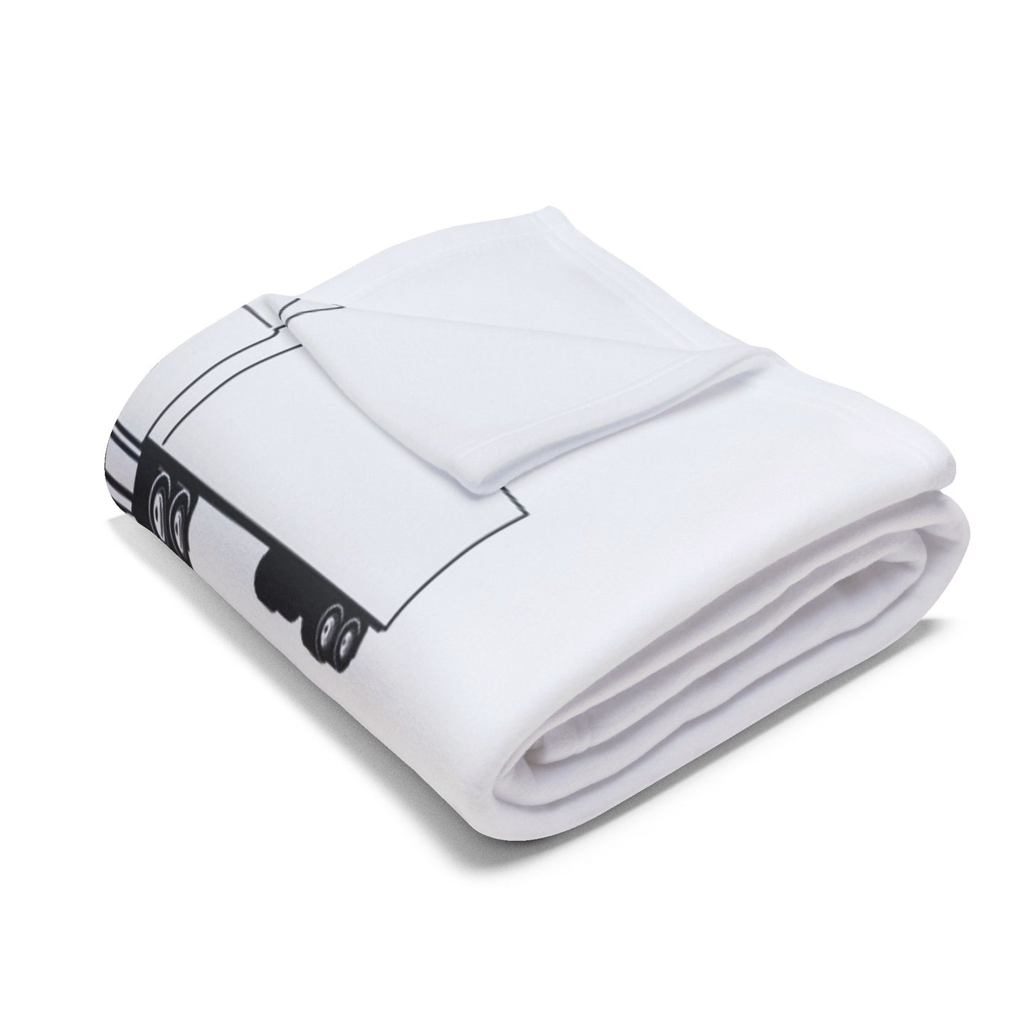 Trucking Thing Arctic Fleece Blanket