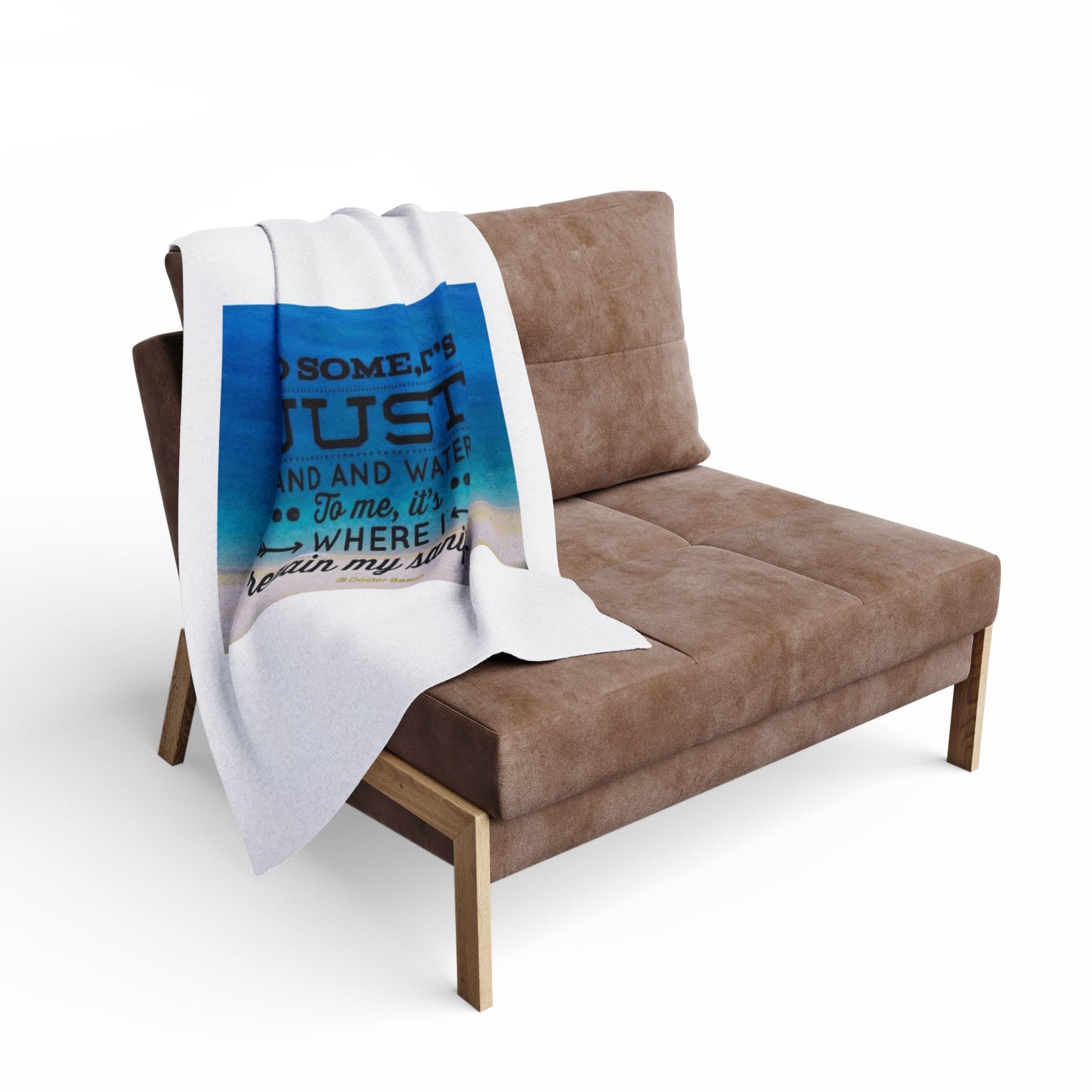 Dr. Beach Arctic Fleece Blanket