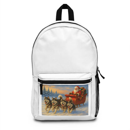 Dashing Through The Snow Backpack