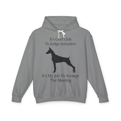 Arrange The Meeting Unisex Lightweight Hoodie