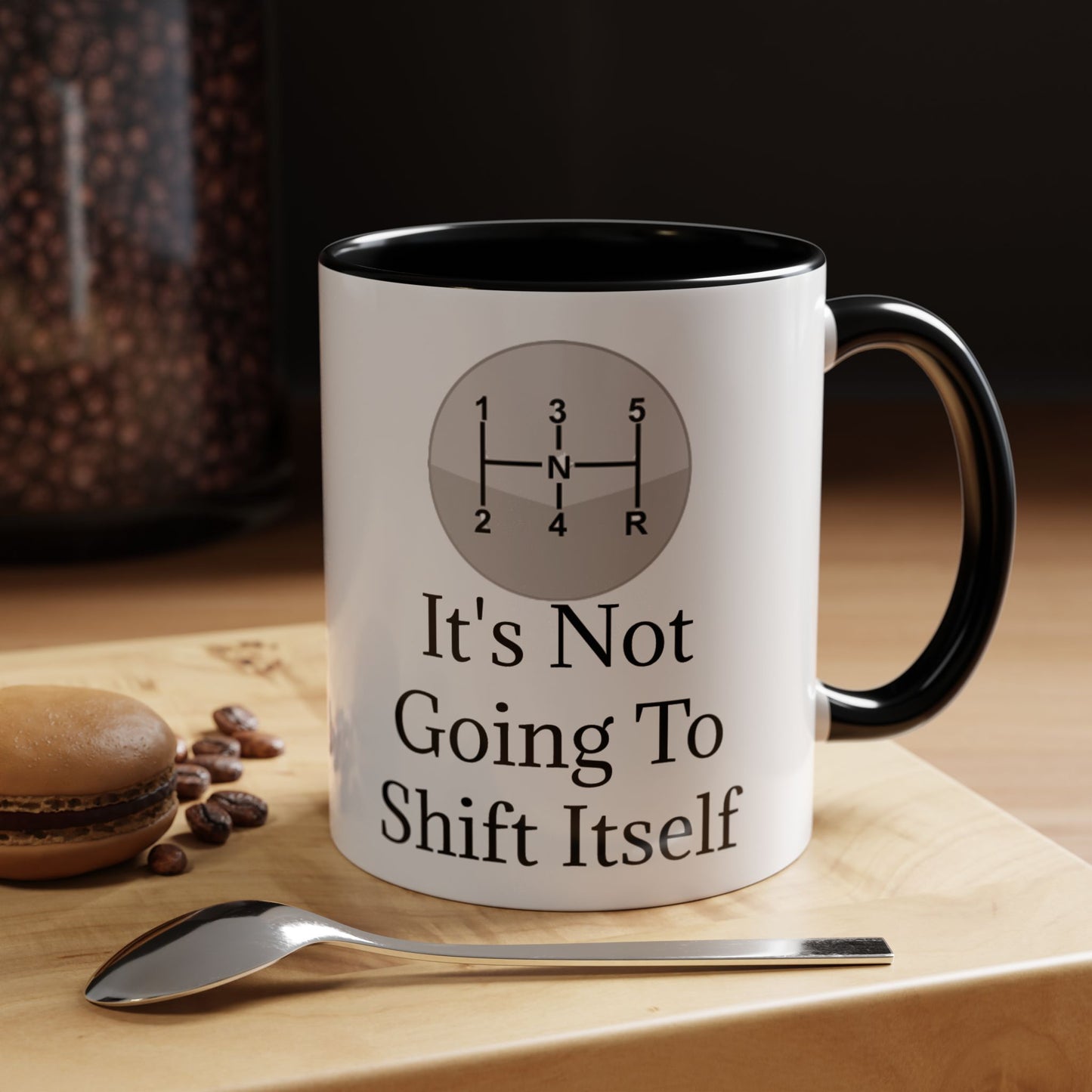 Shift Itself 2-Tone Coffee Mug