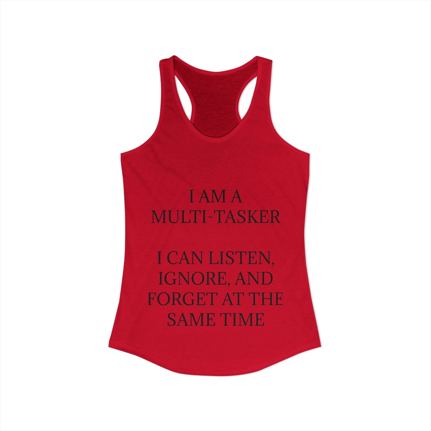 Multi-Tasker Women's Racerback Tank