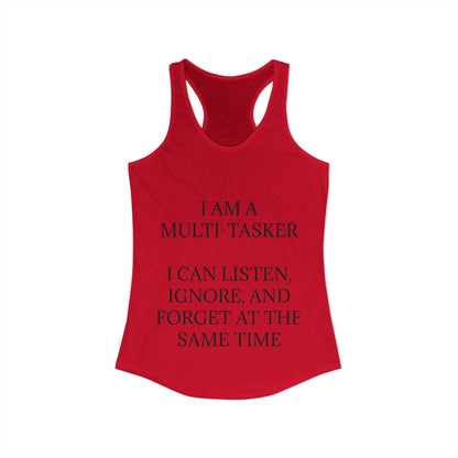 Multi-Tasker Women's Racerback Tank