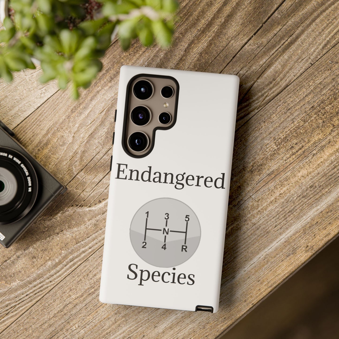 Endangered Species Samsung Case