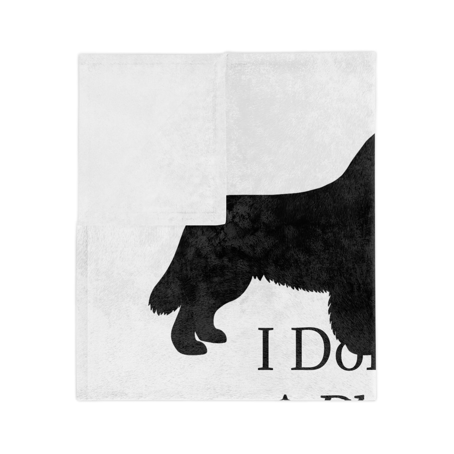 Plumbing Emergency Velveteen Microfiber Blanket