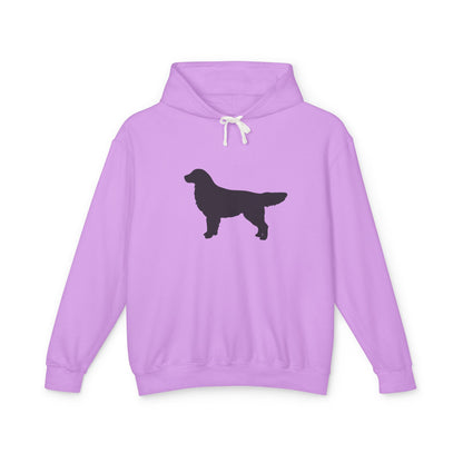 Golden Silhouette Unisex Lightweight Hoodie