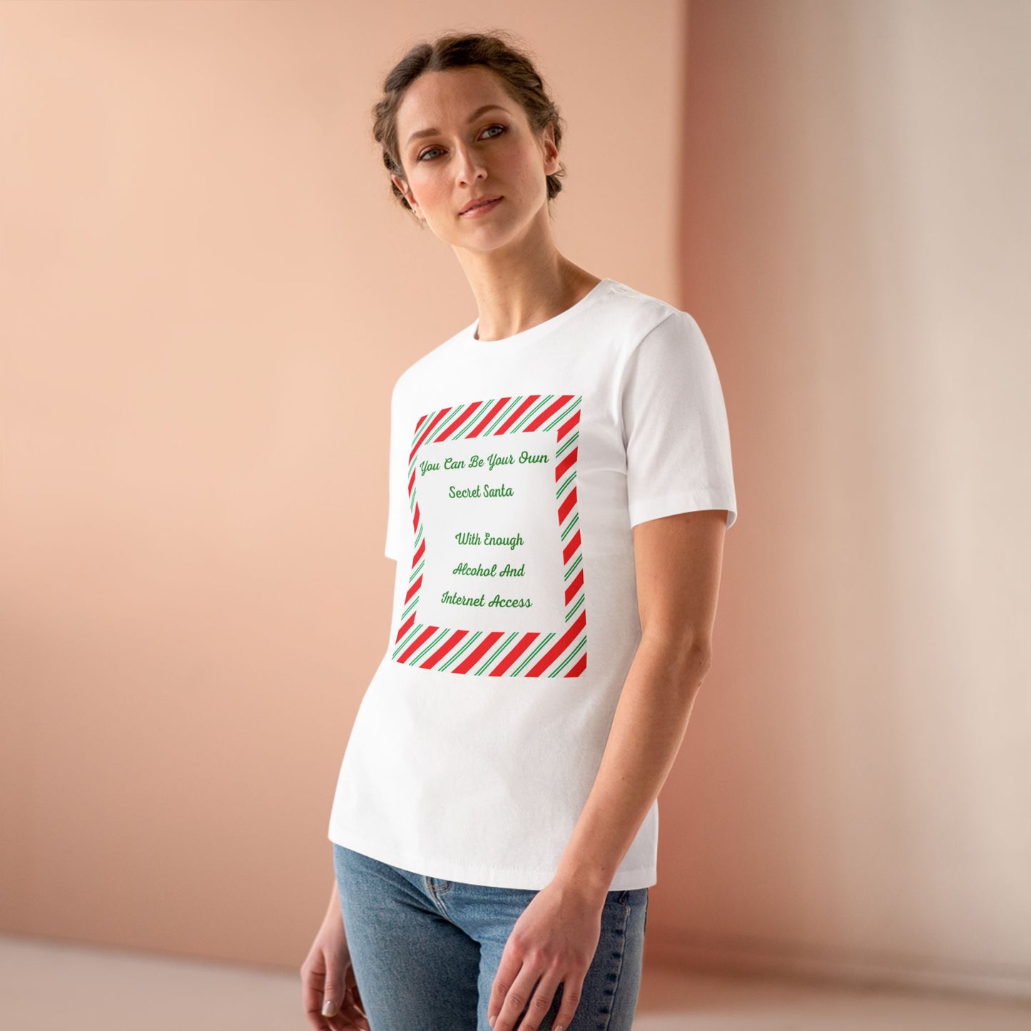 Your Own Secret Santa Women's Short Sleeve Crewneck Tee