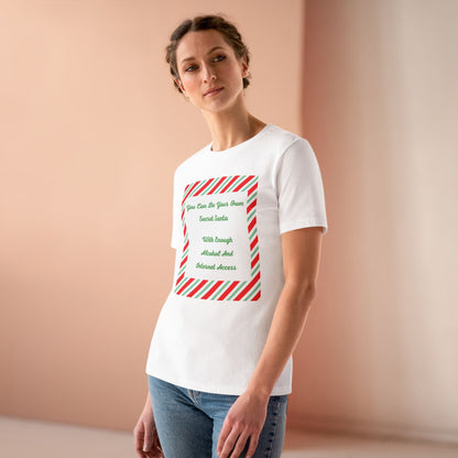 Your Own Secret Santa Women's Short Sleeve Crewneck Tee