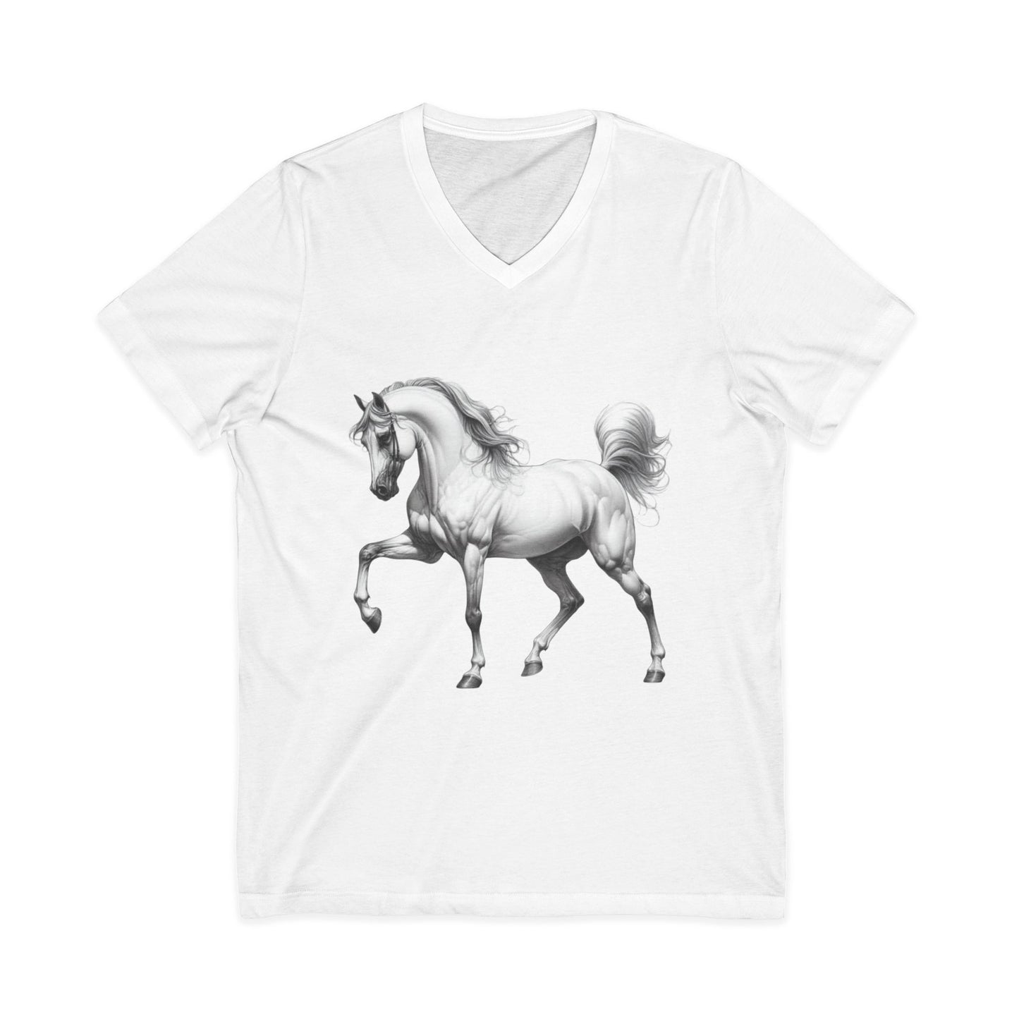 Fancy Pants Unisex Short Sleeve V-Neck Tee