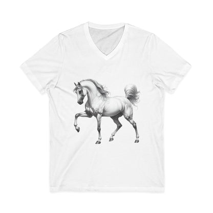 Fancy Pants Unisex Short Sleeve V-Neck Tee
