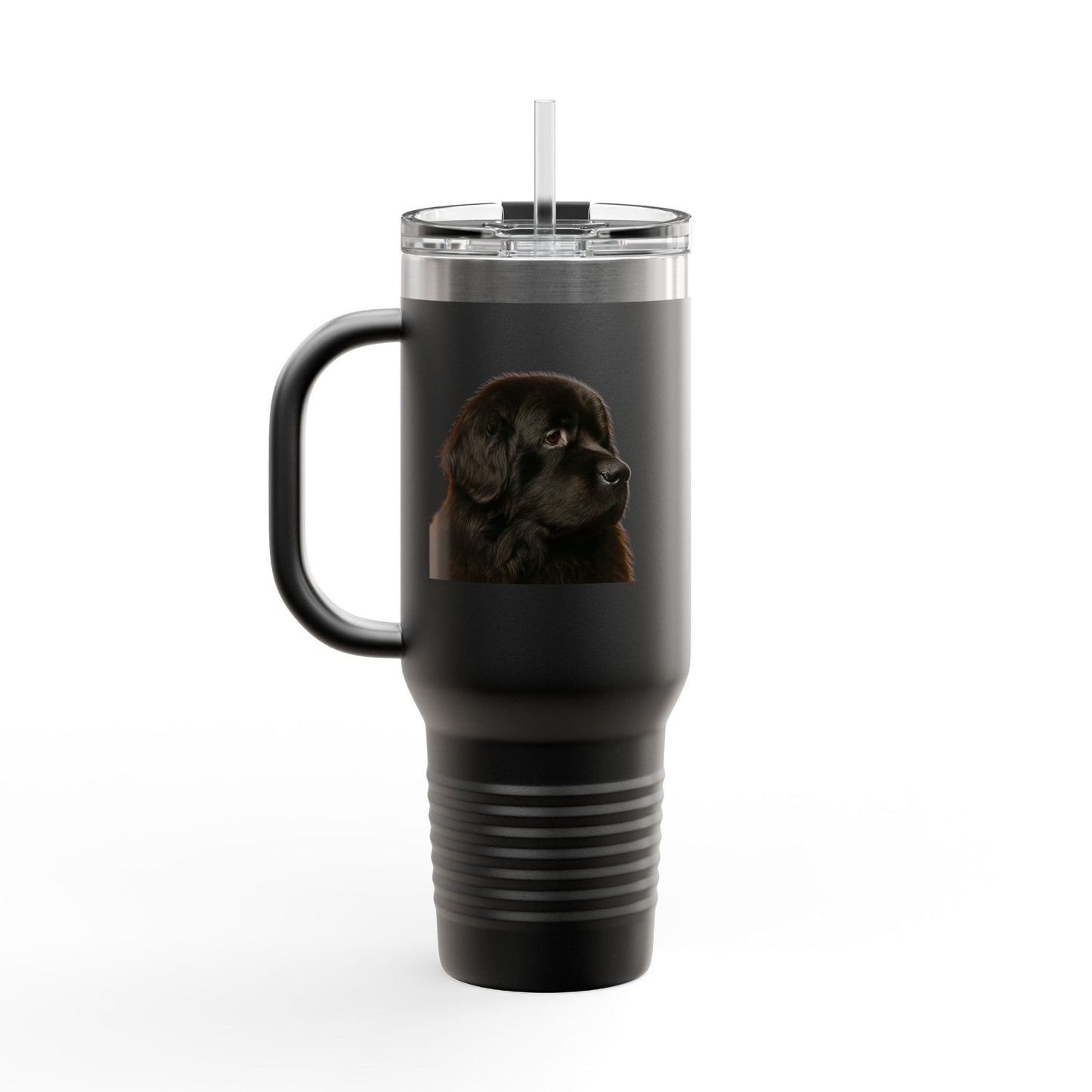Newfie Head Insulated Travel Mug