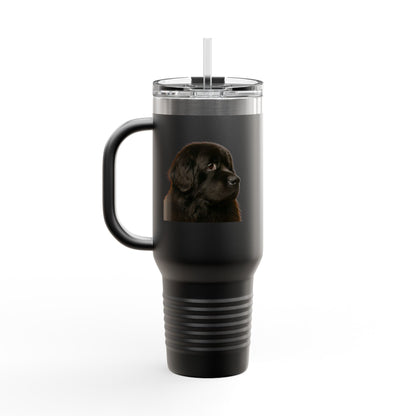 Newfie Head Insulated Travel Mug