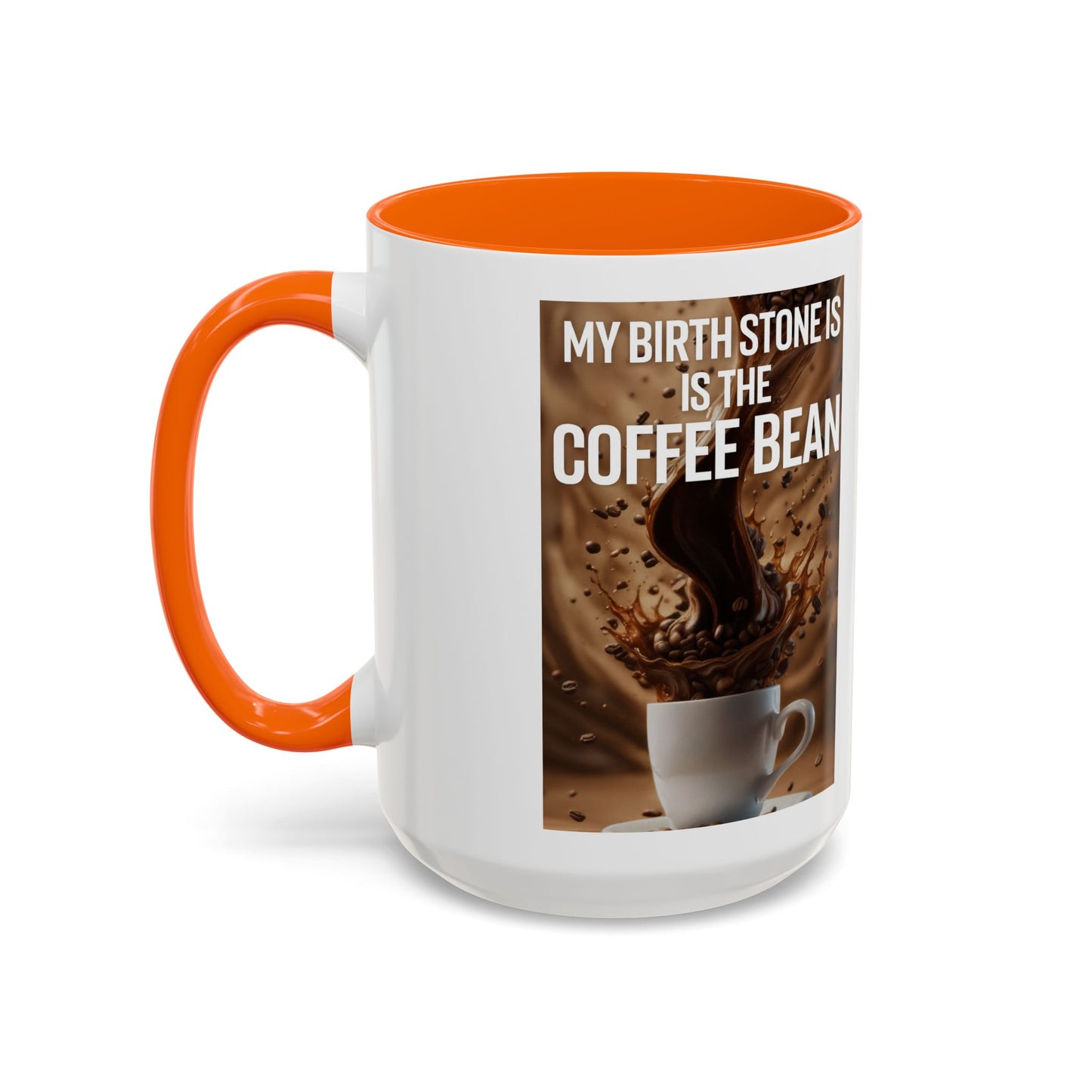 Birth Stone 2-Tone Coffee Mug