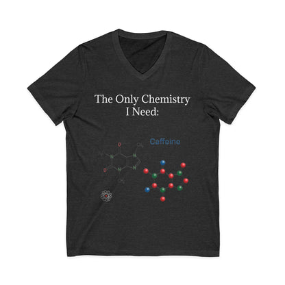 Chemistry Lesson Unisex Short Sleeve V-Neck Tee