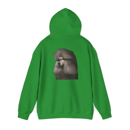 Poodle Head Unisex Hoodie
