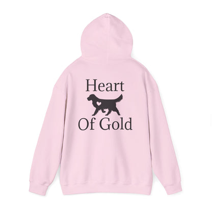 Heart Of Gold Unisex Hoodie