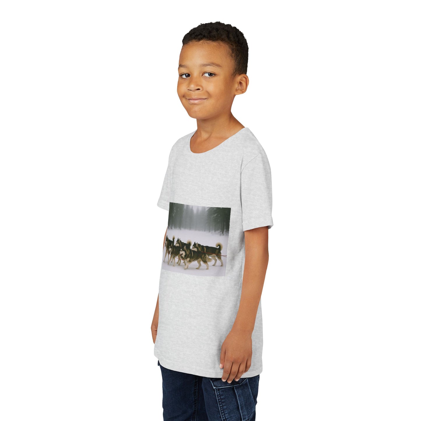 Mush On Youth Unisex Short Sleeve Crewneck Tee