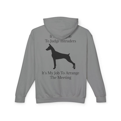 Arrange The Meeting Unisex Lightweight Hoodie