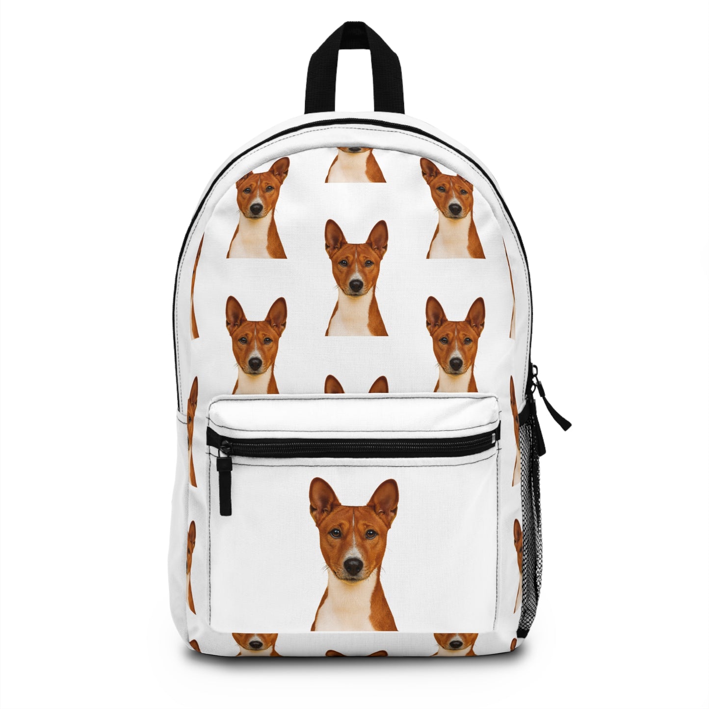 Basenji Head Backpack