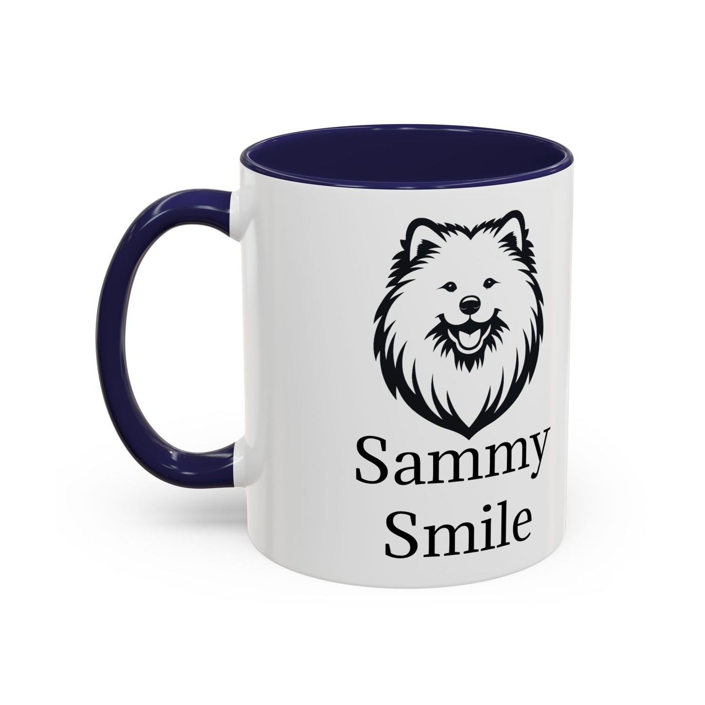 Sammy Smile 2-Tone Coffee Mug