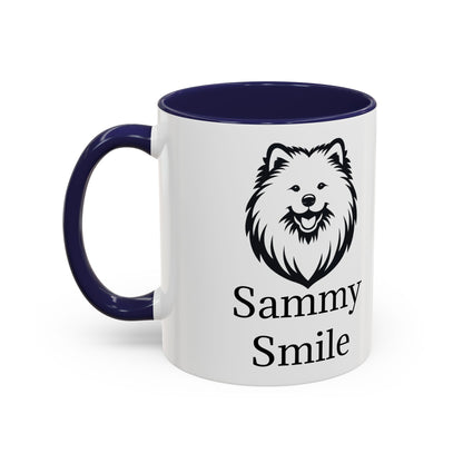 Sammy Smile 2-Tone Coffee Mug
