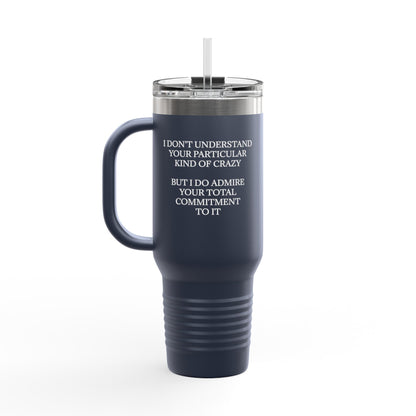 Kind Of Crazy Insulated Travel Mug