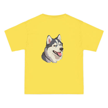 Malamute Head Men's Short-Sleeve Crewneck Tee