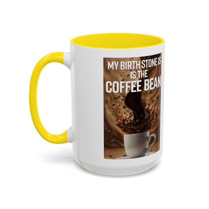 Birth Stone 2-Tone Coffee Mug