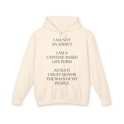 Not An Addict Unisex Lightweight Hoodie