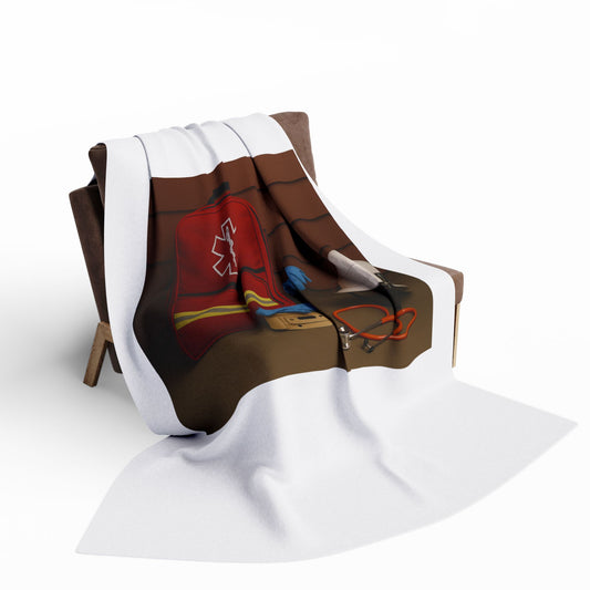 EMS Appreciation Arctic Fleece Blanket