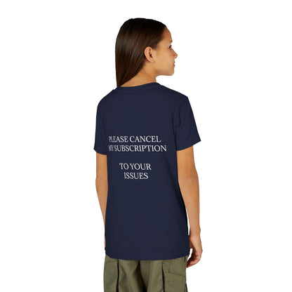 Cancel My Subscription Unisex Short Sleeve Crewneck Tee
