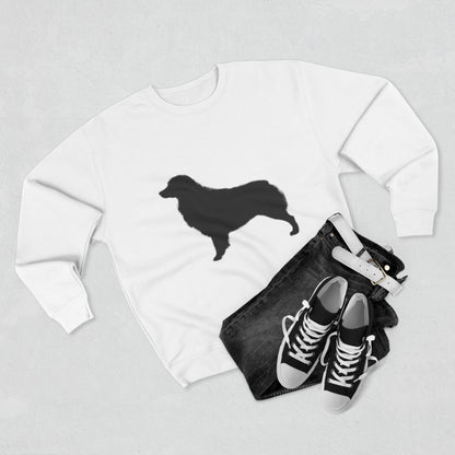 Aussie Silhouette Unisex Crewneck Sweatshirt