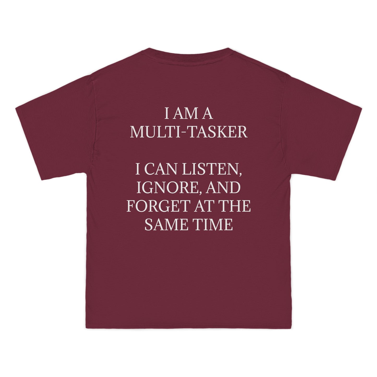 Multi-Tasker Men's Short-Sleeve Crewneck Tee