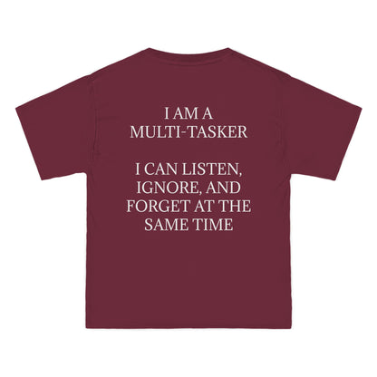Multi-Tasker Men's Short-Sleeve Crewneck Tee