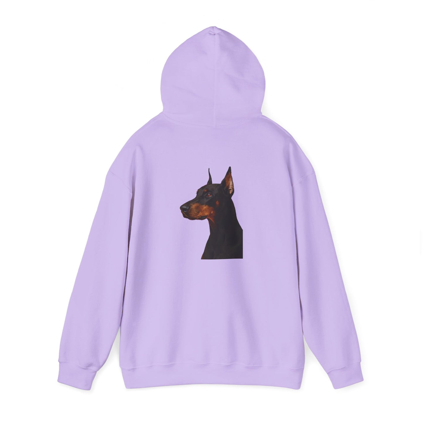 Doberman Head Unisex Hoodie