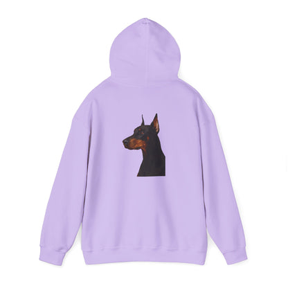 Doberman Head Unisex Hoodie