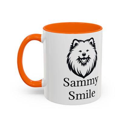 Sammy Smile 2-Tone Coffee Mug