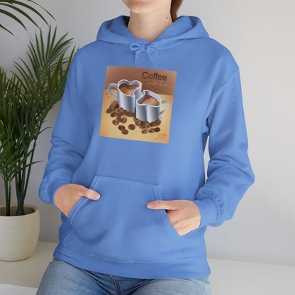 Coffee With Love Unisex Hoodie
