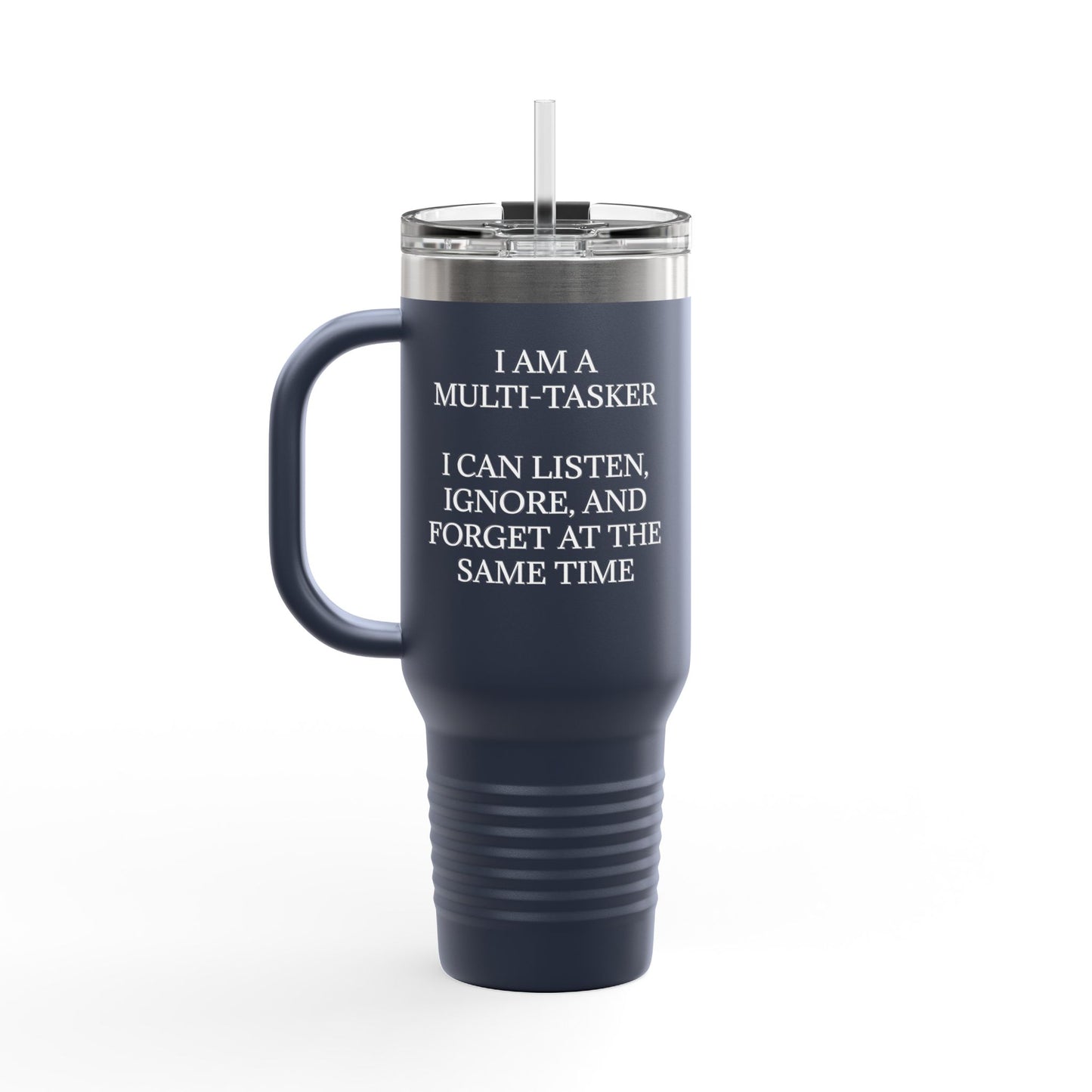 Multi-Tasker Insulated Travel Mug