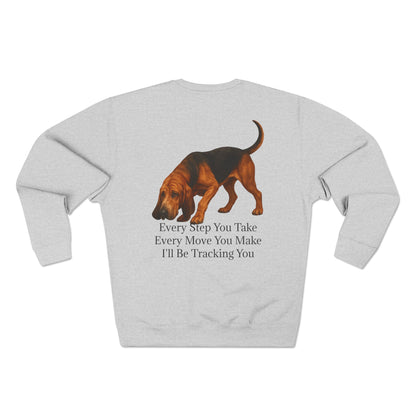 Tracking You Unisex Crewneck Sweatshirt