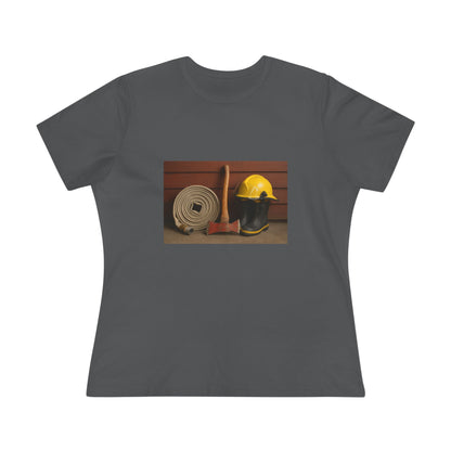 Fire/Rescue Appreciation Women's Short Sleeve Crewneck Tee